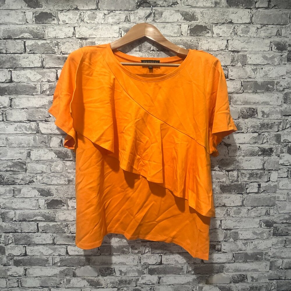 EUC Eloquii Women's Orange Blouse Size 22 (With Tags)